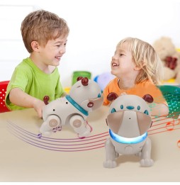 Interactive Remote Control Dog Toy for Kids