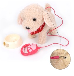 Interactive Plush Puppy