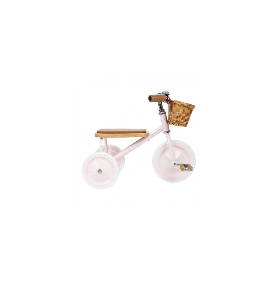 Banwood Kids Tricycle Pink