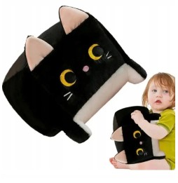 Plush Square Cat Toy for Kids