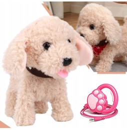 Interactive Plush Puppy