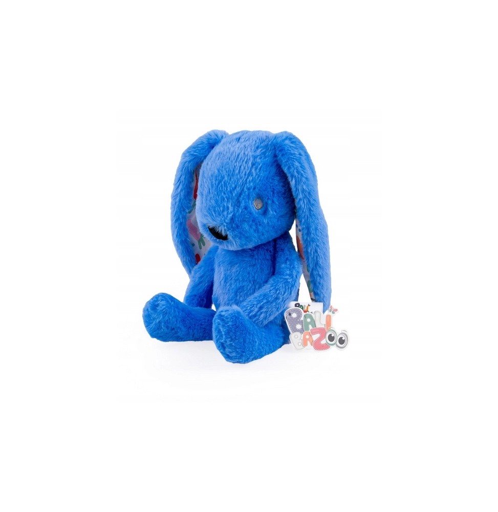 Balibazoo Bunny Hugs Blue Plush Toy