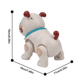 Interactive Remote Control Dog Toy for Kids