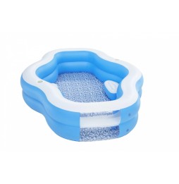 BESTWAY Inflatable Pool with Window and Seats