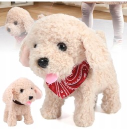 Interactive Plush Puppy