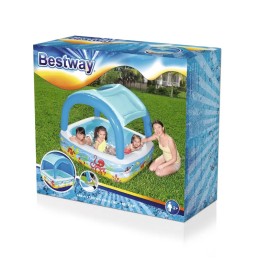 Piscină gonflabilă cu acoperiș pentru copii 2+ Bestway