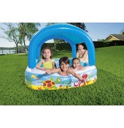 Kids Inflatable Pool with Canopy 2+ Bestway