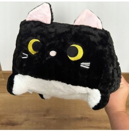 Plush Square Cat Toy for Kids