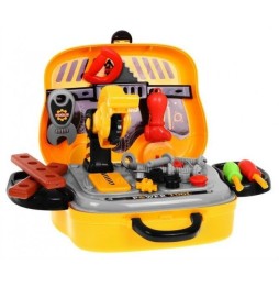 2-in-1 Tool Set for Kids 3+ with Vehicle