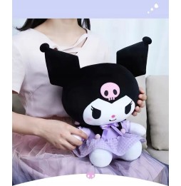 Maskotka Hello Kitty Kuromi 33 cm