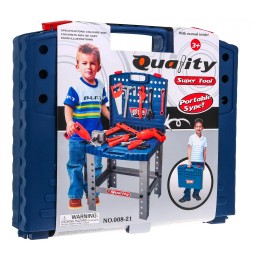 2-in-1 Workshop Set for Kids 3+