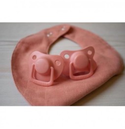 Filibabba Pacifiers 2 pcs 6m+ Coral