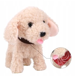 Interactive Plush Puppy