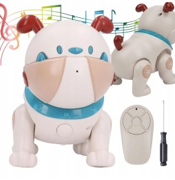 Interactive Remote Control Dog Toy for Kids