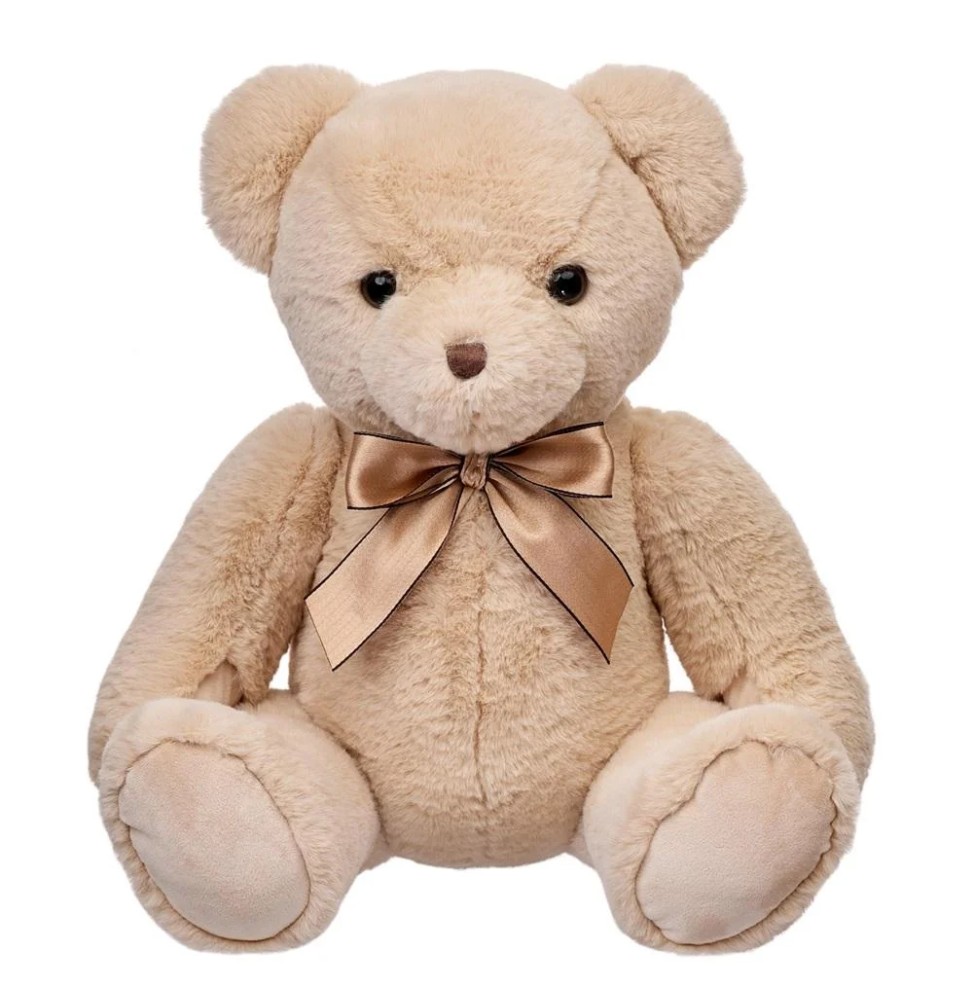 George Bear Plush Cuddle Toy for Kids