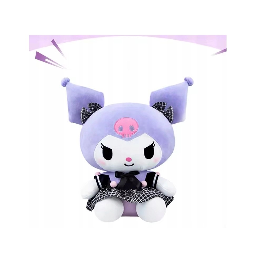 Maskotka Hello Kitty Kuromi 33 cm