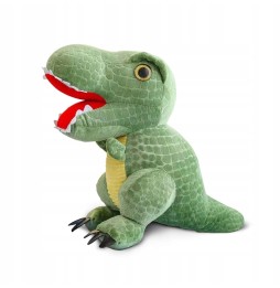 Large Green T-Rex Dinosaur Plush Toy