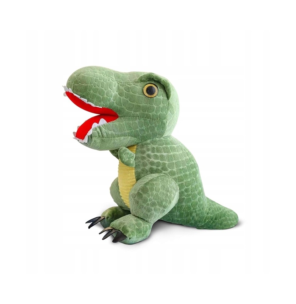 Large Green T-Rex Dinosaur Plush Toy