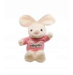 Stuffed Bunny in Sweater 40 cm