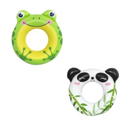 Panda Swimming Ring for Kids Bestway 79x85cm