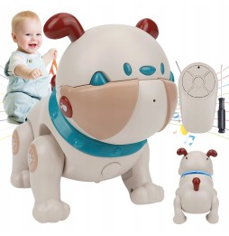 Interactive Remote Control Dog Toy for Kids