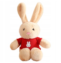 Beige Bunny with Sweater 40 cm - Plush Toy