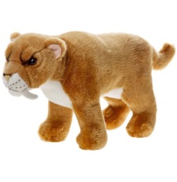 Sabertooth Tiger Plush 33 cm