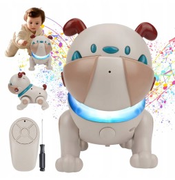 Interactive Remote Control Dog Toy for Kids