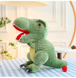 Large Green T-Rex Dinosaur Plush Toy