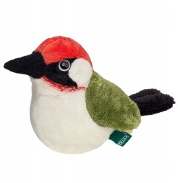 Eco Plush Woodpecker Beppe - Safe Plush Toy