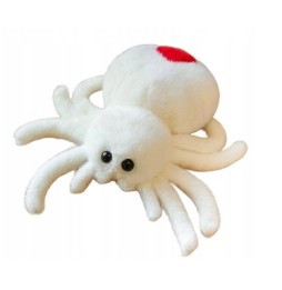 White 22 cm Tarantula Plush Spider