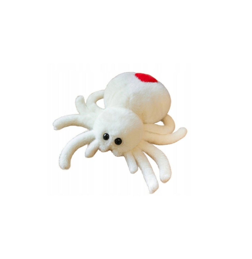 White 22 cm Tarantula Plush Spider