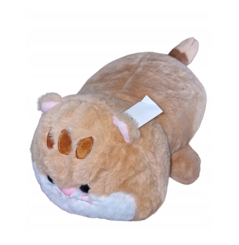 Plush Cat Pillow 55cm for Kids