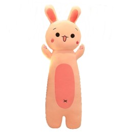 Long Rabbit Plush Toy 55 cm Pink