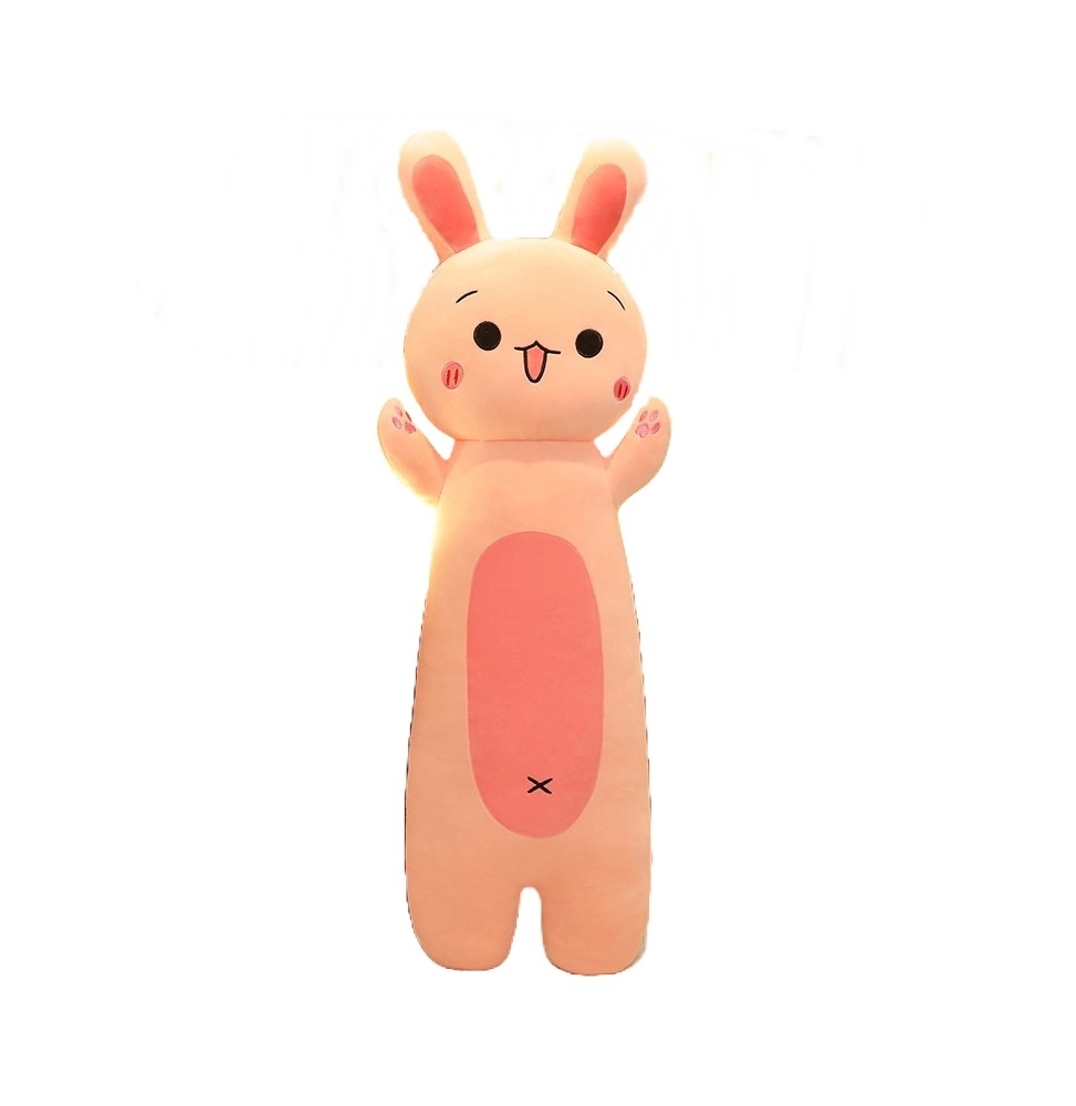 Long Rabbit Plush Toy 55 cm Pink