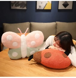 Poduszka maskotka motyl 55 cm dla dzieci