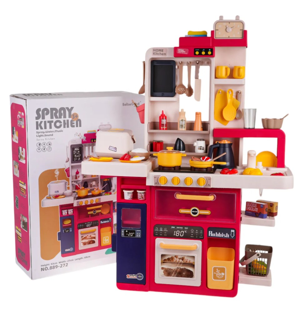 Kids Kitchen with Lights and Sounds