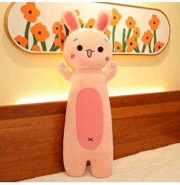 Long Rabbit Plush Toy 55 cm Pink