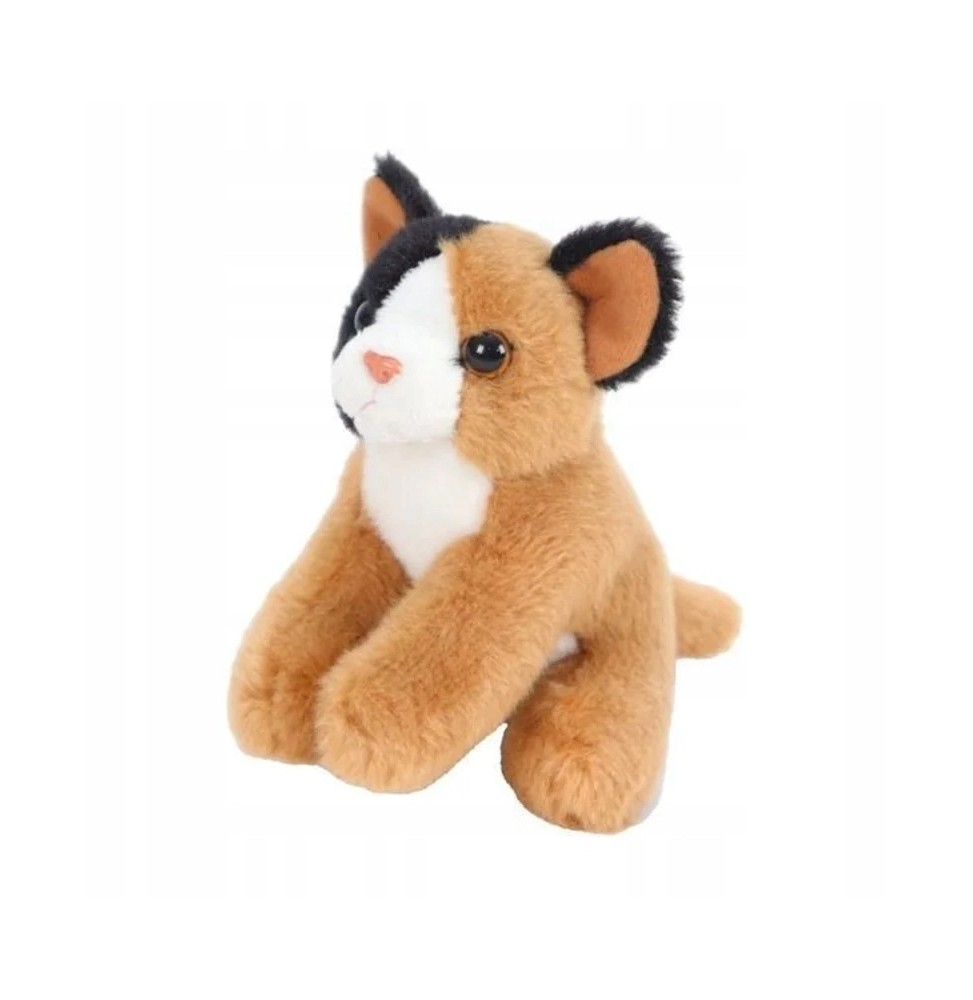 Maskotka kot siedzący brązowy 13 cm Beppe Maskotka kot siedzący brązowy 13 cm Beppe