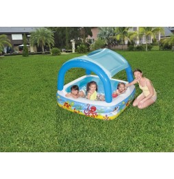 Kids Inflatable Pool with Canopy 2+ Bestway