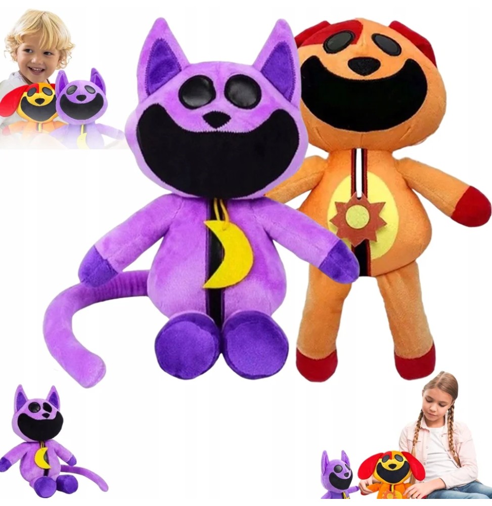 Catnap Plush Toy Set 25cm