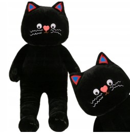 XL Plush Cat 60 cm for Children