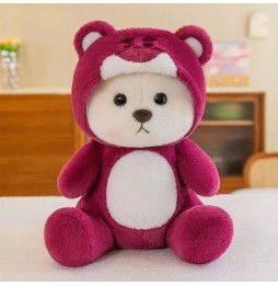 Kawaii Bear with Hood - Adorable Plush Toy