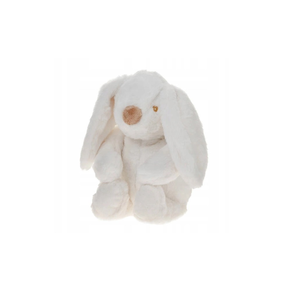 Plusz Bunny Charlotte Alb 35 cm