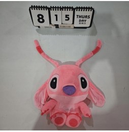 Plush Pink Doll 25 cm