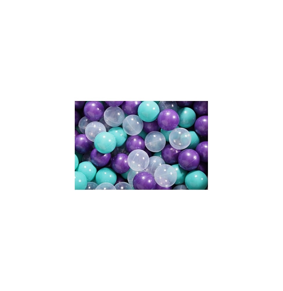 7cm Plastic Balls Set of 400 for Dry Pools