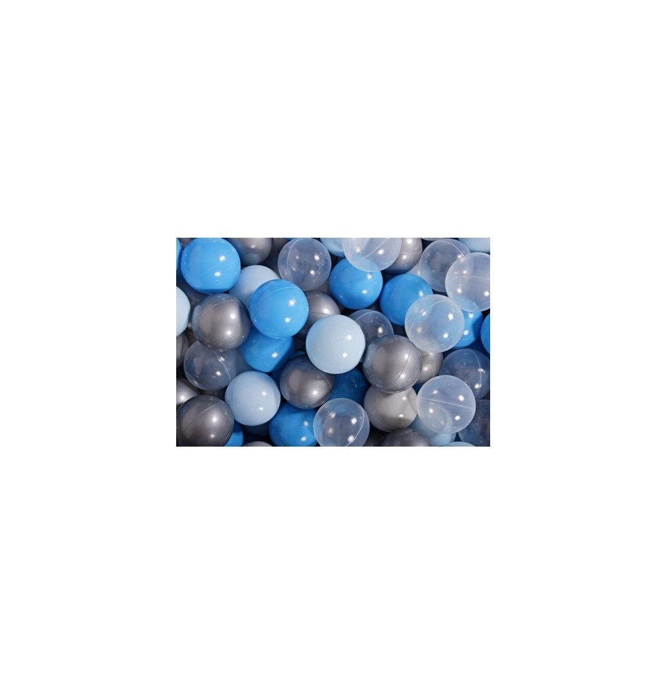 Meowbaby plastic balls 7cm, 500 pcs for dry pool