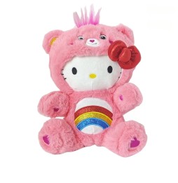 Rainbow Cat Plush Toy 30 cm