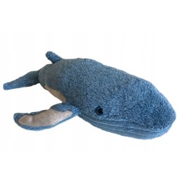 Blue Whale Plush Toy Beppe