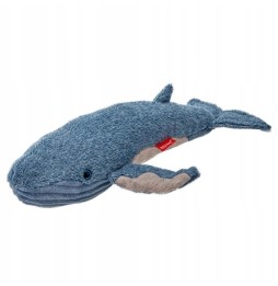 Blue Whale Plush Toy Beppe